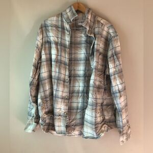 📳 Goodfellow & Co. | Plaid Button Up